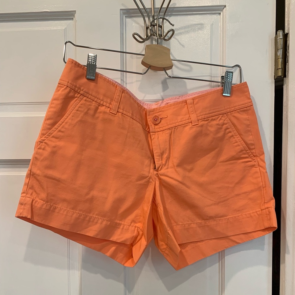 Lilly Pulitzer Callahan Short, Orange Size 4